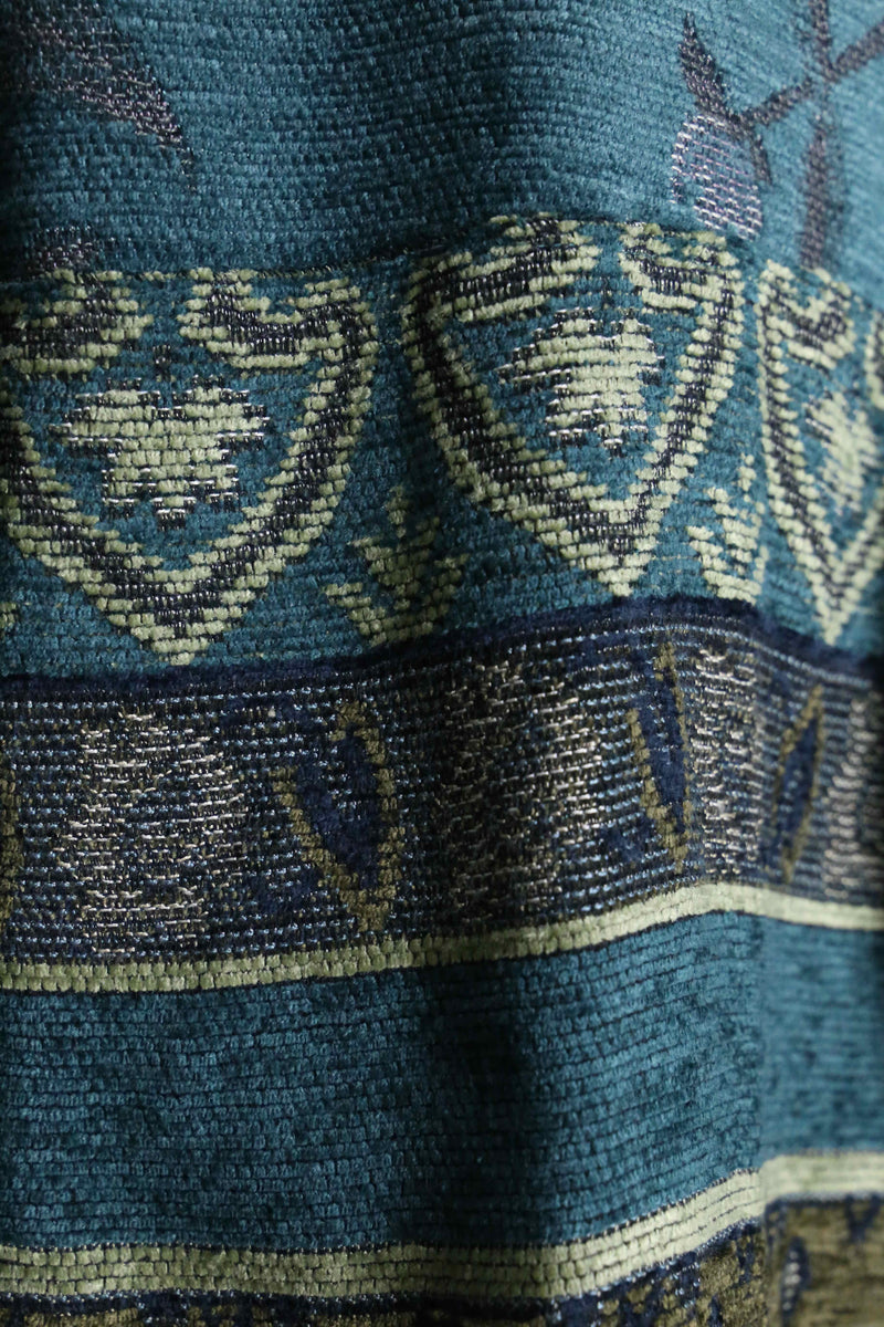 botanical design gobelin jacket