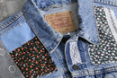 "Re:make design denim jacket