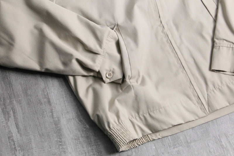 70's ivory harrington jacket