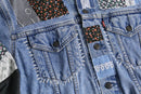 "Re:make design denim jacket