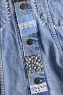 "Re:make design denim jacket