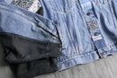 "Re:make design denim jacket