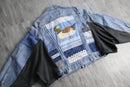"Re:make design denim jacket