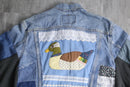 "Re:make design denim jacket