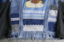 "Re:make design denim jacket