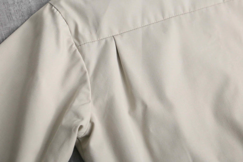 70's ivory harrington jacket