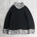 contrast design drivers knit