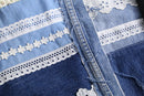 "Re:make design denim jacket