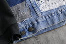"Re:make design denim jacket