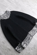 contrast design drivers knit