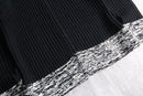 contrast design drivers knit