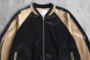 black×gold souvenir jacket