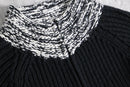 contrast design drivers knit