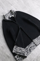 contrast design drivers knit
