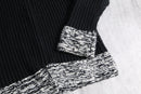 contrast design drivers knit
