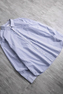 “Calvin Klein” blue stripe shirt