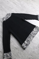 contrast design drivers knit