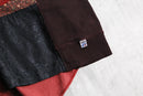 "Re:make" sweat docking design corduroy jacket