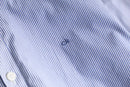 “Calvin Klein” blue stripe shirt