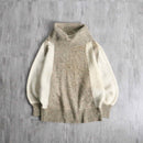 dolman sleeve turtleneck melanae knit