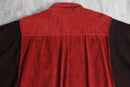"Re:make" sweat docking design corduroy jacket