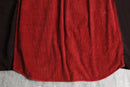 "Re:make" sweat docking design corduroy jacket