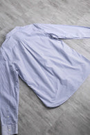 “Calvin Klein” blue stripe shirt