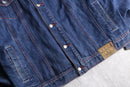 90-00s “COOGI” oversized denim tracker jacket