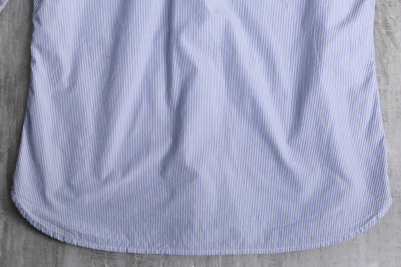 “Calvin Klein” blue stripe shirt