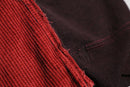 "Re:make" sweat docking design corduroy jacket