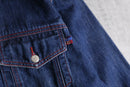 90-00s “COOGI” oversized denim tracker jacket