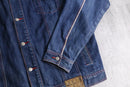 90-00s “COOGI” oversized denim tracker jacket