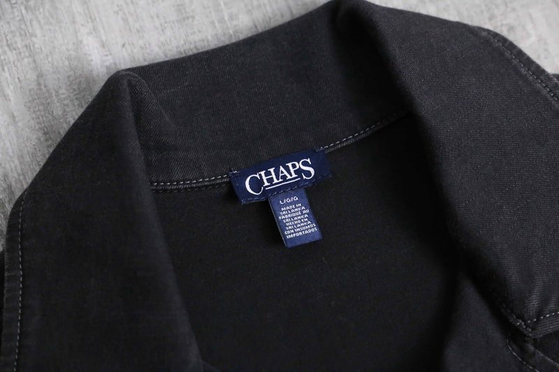 cotton double riders jacket