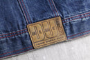 90-00s “COOGI” oversized denim tracker jacket