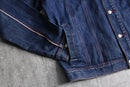 90-00s “COOGI” oversized denim tracker jacket