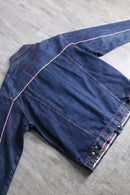 90-00s “COOGI” oversized denim tracker jacket