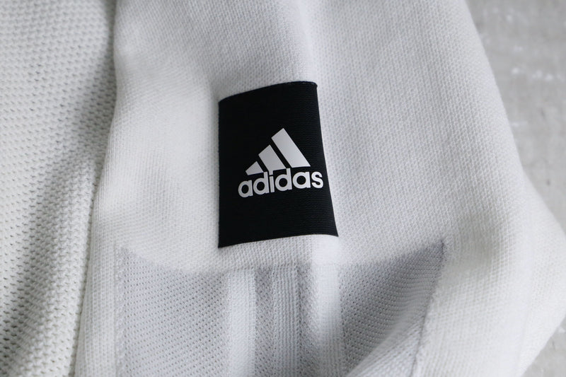 2000s adidas knitting mesh blouson