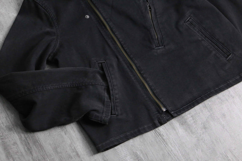 cotton double riders jacket