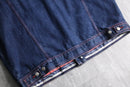 90-00s “COOGI” oversized denim tracker jacket
