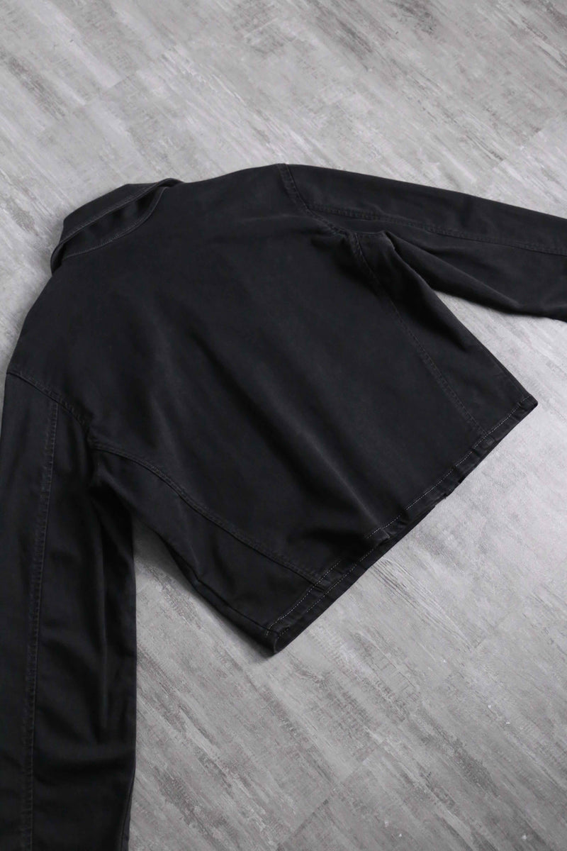 cotton double riders jacket