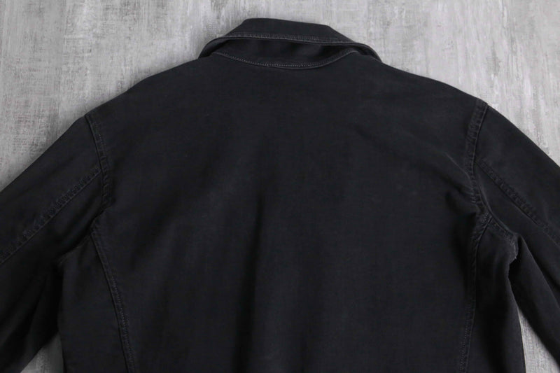 cotton double riders jacket