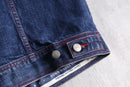 90-00s “COOGI” oversized denim tracker jacket
