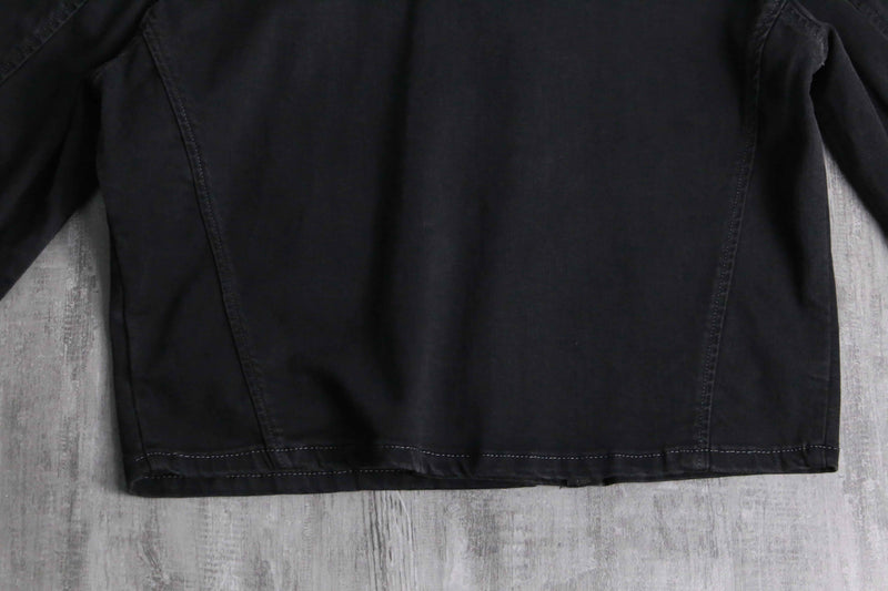 cotton double riders jacket