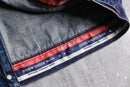 90-00s “COOGI” oversized denim tracker jacket