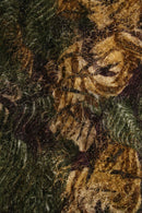 1990s crazy pattern shaggy shirt