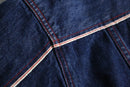 90-00s “COOGI” oversized denim tracker jacket