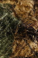 1990s crazy pattern shaggy shirt