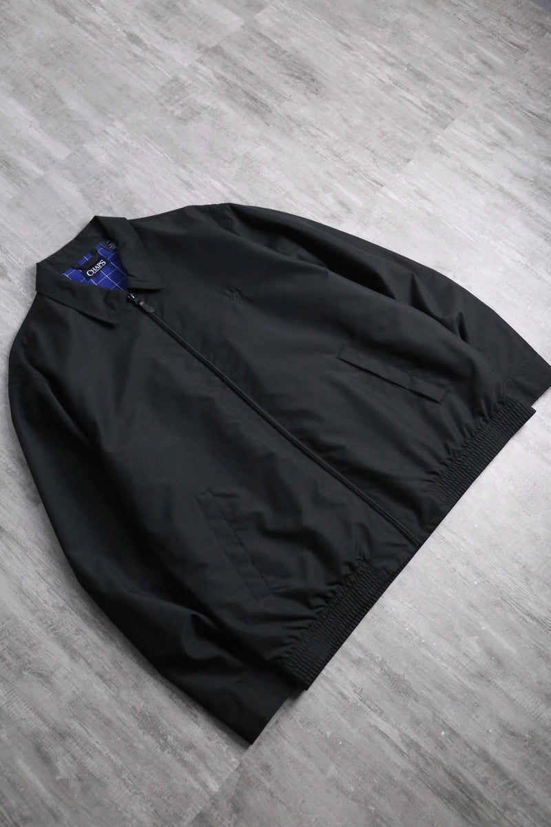 CHAPS black poly swing top
