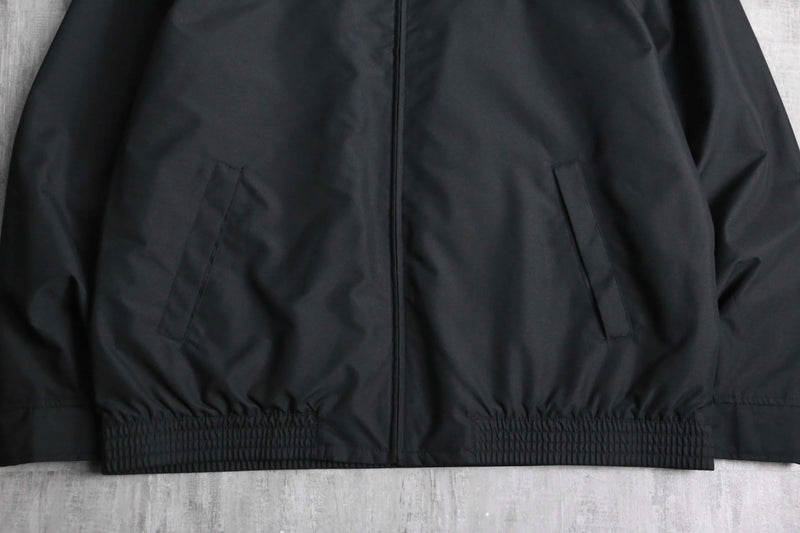 CHAPS black poly swing top