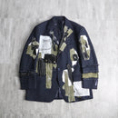"Re:make" military docking tailored jacket